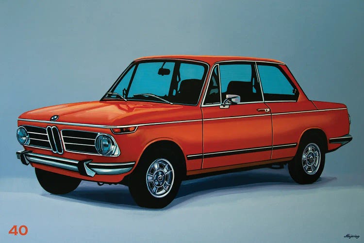 BMW 2002 1968