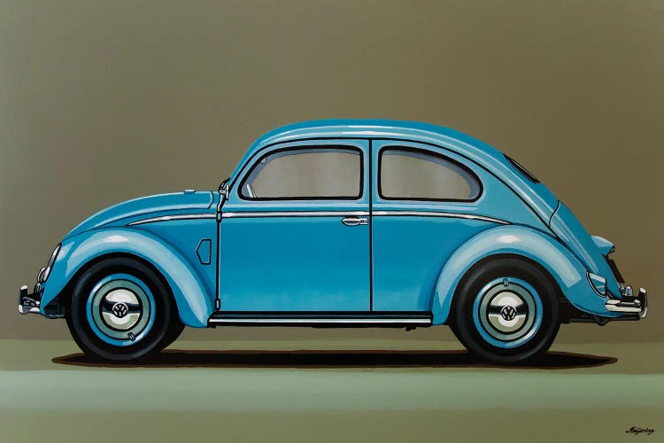 Volkswagen Beetle 1955