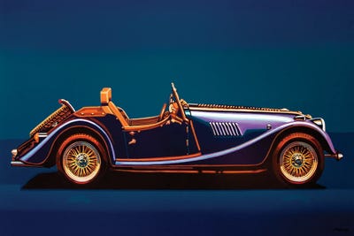 Morgan Roadster 2004 by Paul Meijering canvas print