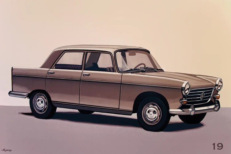 Peugeot 404 1960