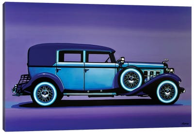 Cadillac V16 1930 Canvas Art Print