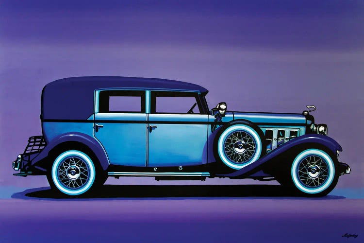 Cadillac V16 1930 by Paul Meijering wall art