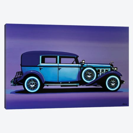 Cadillac V16 1930 Canvas Print #PME214} by Paul Meijering Canvas Print