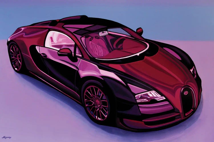 Bugatti Veyron 2005