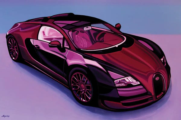 Bugatti: Bugatti Veyron 2005 by Paul Meijering