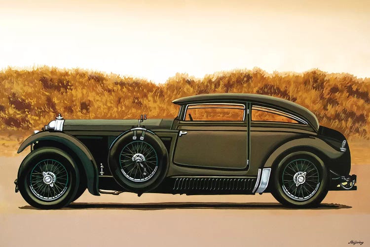 Bentley Blue Train Recreation