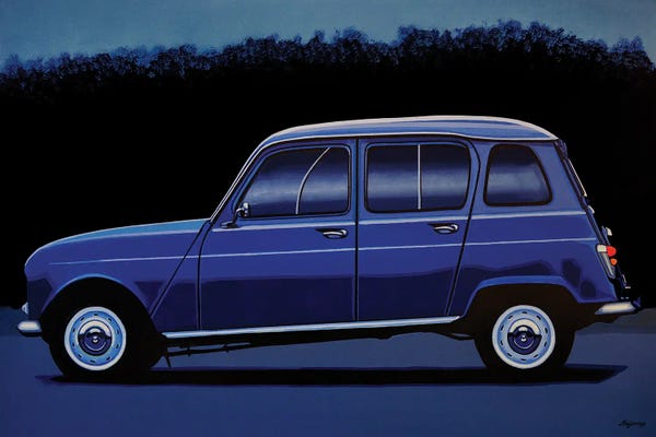 Renault: Renault 4 1961 by Paul Meijering