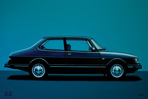 By Brand: Saab 90 1985 by Paul Meijering