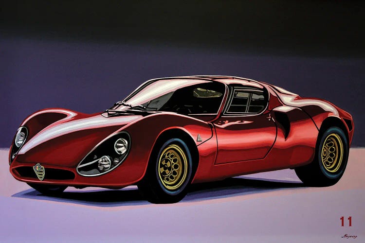 Alfa Romeo 33 Stradale 1967