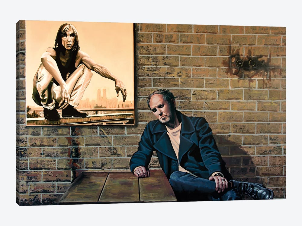 Anton Corbijn by Paul Meijering 1-piece Canvas Wall Art