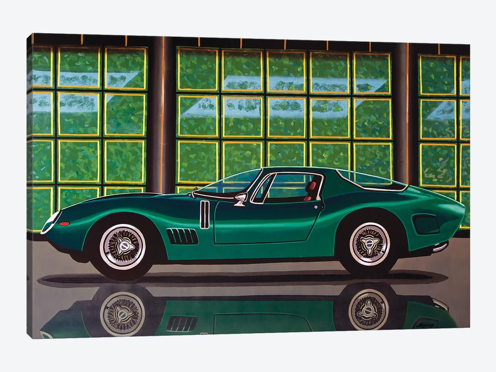 Bizarrinni 5300 Gt Strada by Paul Meijering 1-piece Canvas Art Print