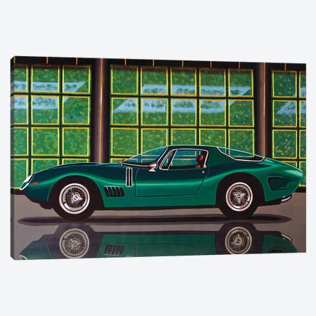 Bizarrinni 5300 Gt Strada Canvas Print #PME24} by Paul Meijering Canvas Wall Art
