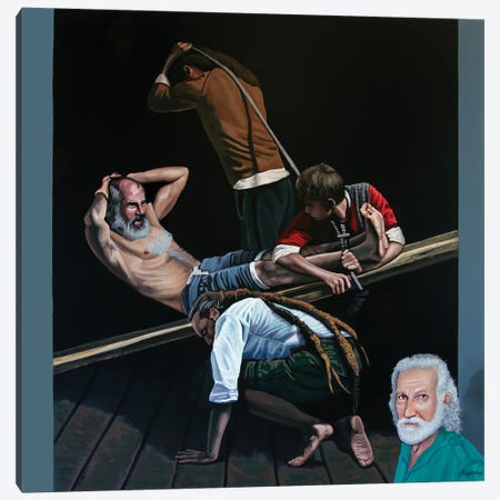 Ernesto Gennaro Solferino Canvas Print #PME253} by Paul Meijering Canvas Wall Art
