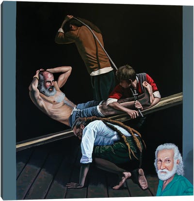 Ernesto Gennaro Solferino Canvas Art Print - Paul Meijering