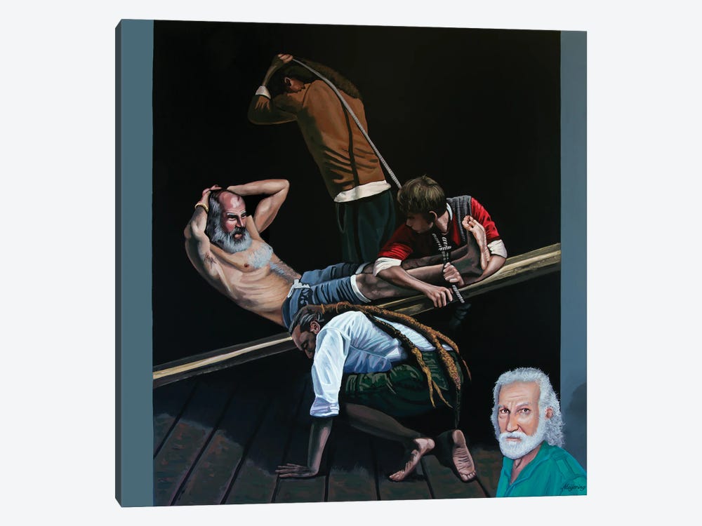 Ernesto Gennaro Solferino by Paul Meijering 1-piece Canvas Wall Art