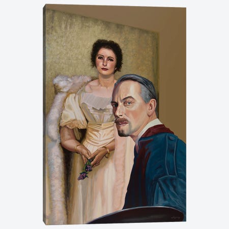 George Spencer Watson Canvas Print #PME261} by Paul Meijering Canvas Print