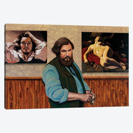 Gustave Courbet Canvas Print #PME269} by Paul Meijering Canvas Art Print