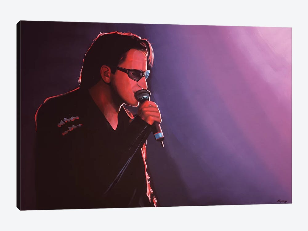 Bono by Paul Meijering 1-piece Canvas Print