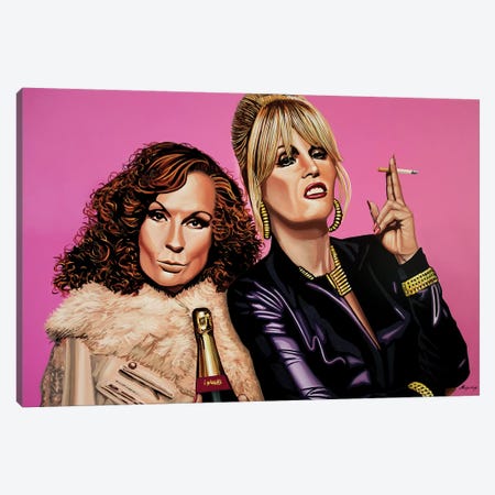 Absolutely Fabulous Canvas Print #PME2} by Paul Meijering Canvas Art