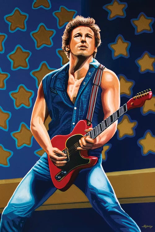 Bruce Springsteen The Boss