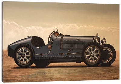 Bugatti  Canvas Art Print - Paul Meijering