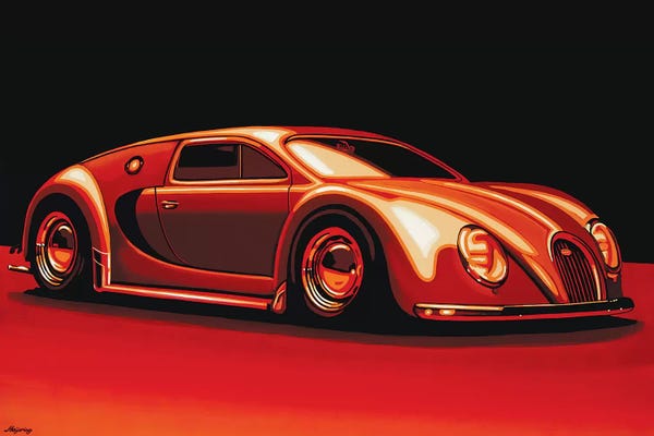 Bugatti: Bugatti Veyron 1945 by Paul Meijering