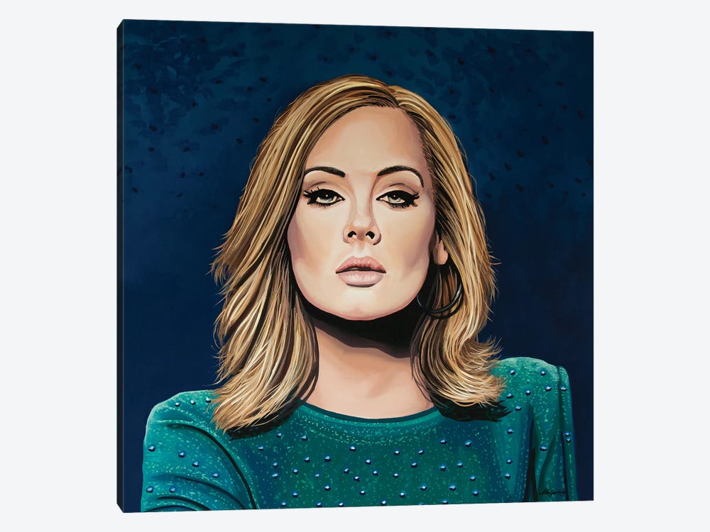 Adele by Paul Meijering 1-piece Canvas Wall Art