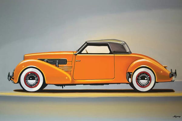 Giclee Features: Cord 810 by Paul Meijering