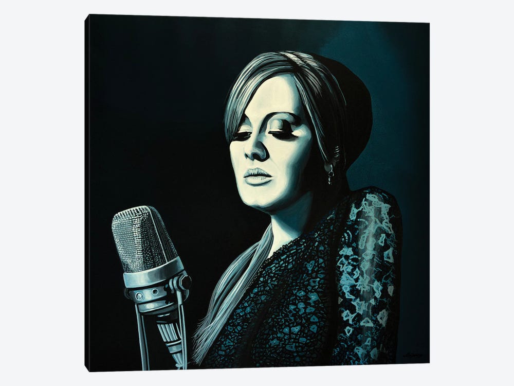 Adele Skyfall by Paul Meijering 1-piece Art Print