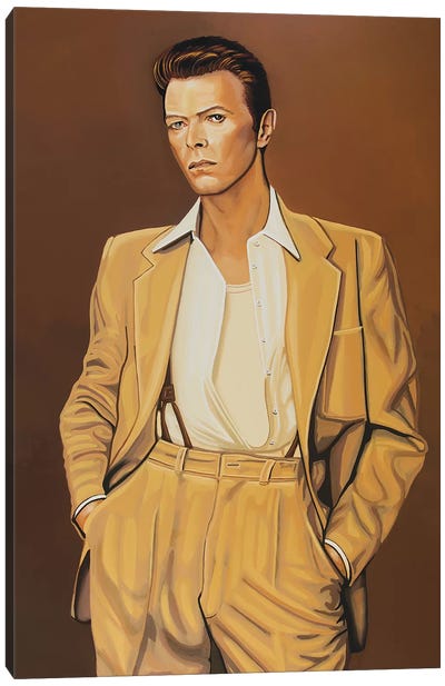 David Bowie IV Canvas Art Print