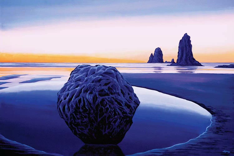 Earth 2!!! by Paul Meijering wall art