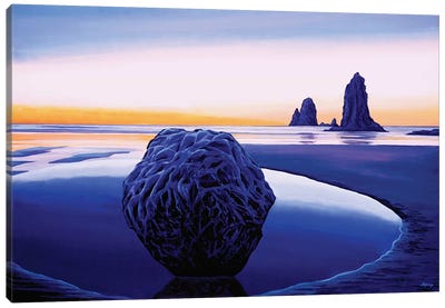 Earth 2!!! Canvas Art Print - Paul Meijering