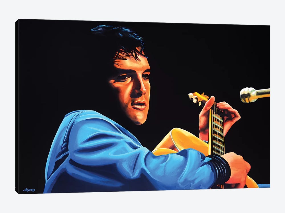 Elvis Presley II by Paul Meijering 1-piece Art Print