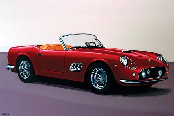 Ferrari: Ferrari by Paul Meijering