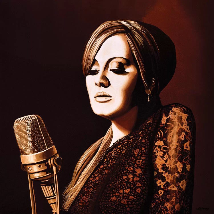 Adele Skyfall Digi Music Art