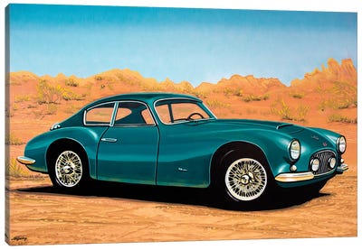 Fiat V8 Canvas Art Print - Cars By Brand