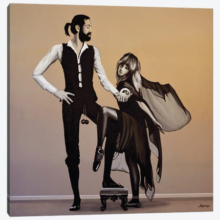 Fleetwood Mac Rumours Canvas Print #PME63} by Paul Meijering Canvas Print