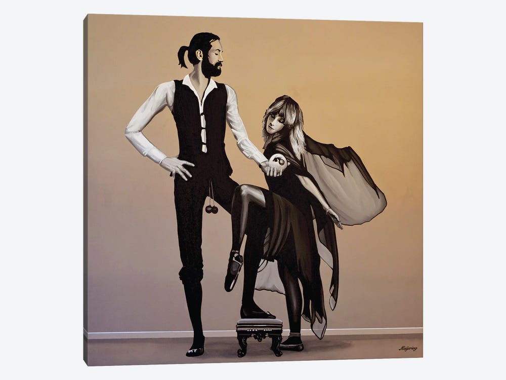 Fleetwood Mac Rumours by Paul Meijering 1-piece Canvas Art
