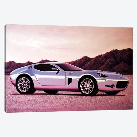 Ford Shelby Gr Canvas Print #PME65} by Paul Meijering Canvas Art
