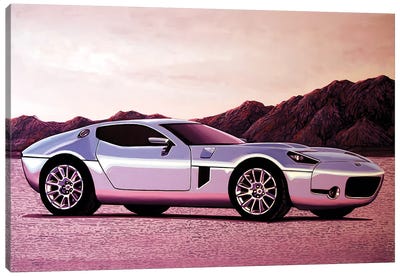 Ford Shelby Gr Canvas Art Print - Ford