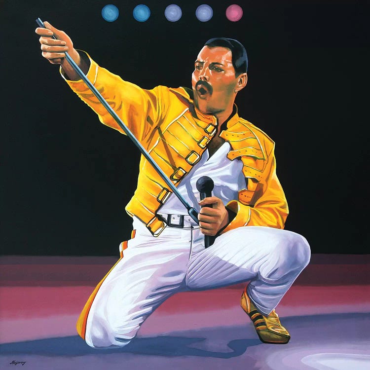 Freddie Mercury I