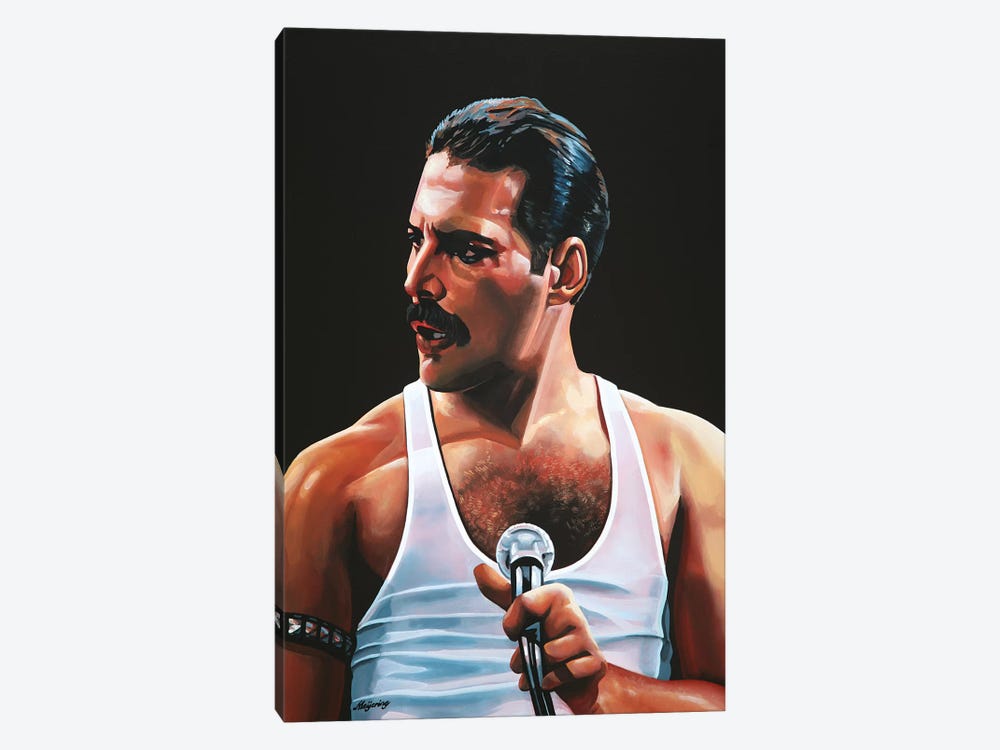 Freddie Mercury III by Paul Meijering 1-piece Art Print
