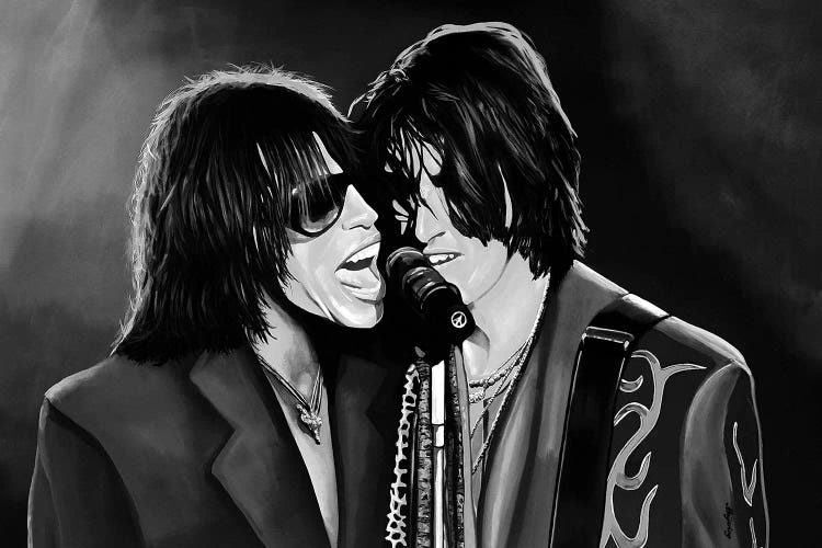 Aerosmith Digi Music Art