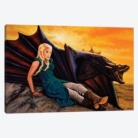 Game Of Thrones Canvas Print #PME71} by Paul Meijering Canvas Artwork