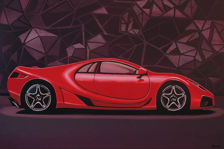 GTA Spano Car
