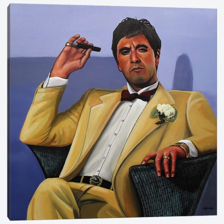 Al Pacino I Canvas Print #PME7} by Paul Meijering Canvas Print