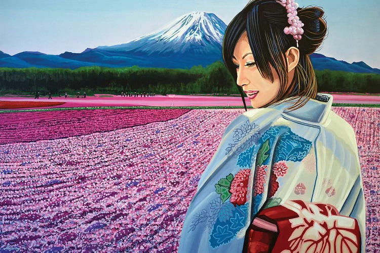Japan by Paul Meijering wall art