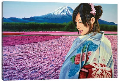 Japan Canvas Art Print - Paul Meijering