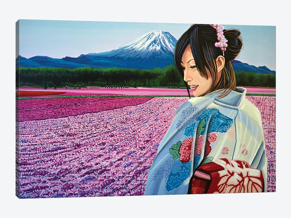 Japan by Paul Meijering 1-piece Canvas Artwork