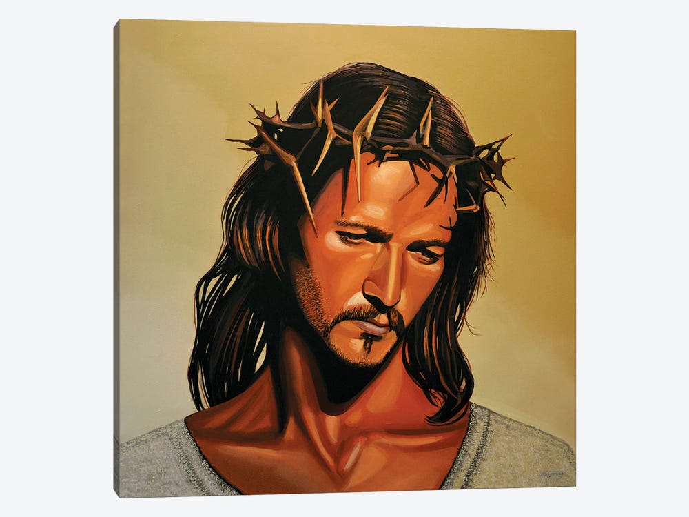 Jesus Christ Ted Neeley by Paul Meijering 1-piece Canvas Art Print